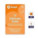 Avast Ultimate PC Suite (Total Security Suite w VPN, PC Cleaner & AntiTracker) (1 PC | 1 Year) (Email Delivery in 2 hours- No CD)