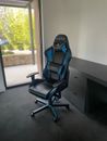 Gaming Chair DXRacer Fórmula F08 Black Blue - Perfect Condition