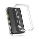 TIMMKOO MP3 Player Case Cover for Q3E and Q5 Crystal Clear