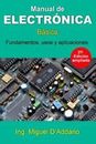 Manual de Electronica : Basica by Miguel D'Addario (2015, Trade Paperback)