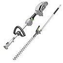 EGO MHT2001 Multi Combo Kit: 20-Inch Hedge Trimmer & Power Head with 2.5Ah Battery & Charger Included