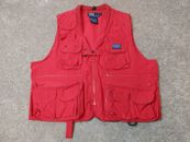 Vintage 90's Polo Ralph Lauren Hi Tech Fishing Vest Large
