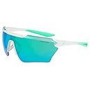 Nike Herren Windshield Elite PRO Sonnenbrille, Transparent-Grün, 130 mm