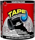 Generic Waterproof Flex Seal Flex Tape Super Strong Adhesive Sealant Tape for Any Surface, Stops Leaks (Black)