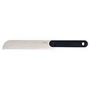 trebonn Bread Knife - Black Edition Japanese Stainless Steel Kitchen Knife with Soft-Touch Anti-Slip Handle