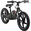 Actionbikes Motors Kinder Balance Bike | 16 Zoll - 250 Watt - Laufrad mit Scheibenbremsen - 21V 5.4 Ah - Kinder Fahrrad - Kinderfahrzeug - Spielzeug ab 3 Jahren (16 Zoll Blau)