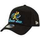 Men's New Era Black Space Jam: A Legacy Bugs Bunny Tune Squad 9FORTY Snapback Hat