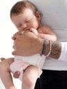 Regalos de muñeca renacida suave cuerpo completo de silicona suave de 19 pulgadas bebé que duerme recién nacido realista