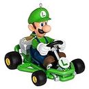 Hallmark Keepsake Christmas Ornament 2023, Nintendo Mario Kart Luigi Ornament, Gifts for Gamers