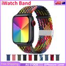 iWatch Loop Nylon Elastic Strap Band For Apple Watch Series 38/40/41/42/44/45