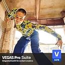 VEGAS Pro Suite 21 - Integrated video and audio editing tools for content creators | video editing software | video cutting software | video editor | Windows 10/11 PC | 1 license (Email delivery in 2 Hours- no CD)