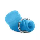 Bubi Bottle Silicone Collapsible Water Bottle Sports Cap