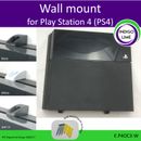 PlayStation 4 Original (PS4) wall bracket mount holder. Made in the UK by us