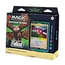 Magic: The Gathering Fallout Commander Deck - Mutant Menace (100 Card Decks, 2 Collector Boosters, Sample Pack + Accessories)