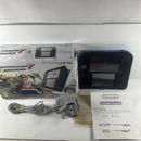 Nintendo 2DS Black Blue Mario Kart 7 Console Boxed - Tested Working