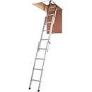 YOUNGMAN 313340 Easiway Aluminium 3-Section Loft Ladder