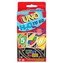 Mattel Games UNO H20 To Go, Juego de Cartas Resistentes al Agua, para niños +7 años y Adultos, Ideal para Playa, Nieve y Viajes, P1703