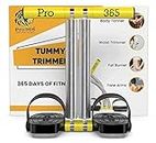 Pro365 Tummy Trimmer With Better Design Flat Pedal For Extra Support/Sit Up Equipment/Sport Fitness/Leg Exerciser/Home Gym Equipment (6 Months Manufacturer Warranty) - Multicolor