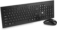 (Refurbished) HP Multimedia Slim Wireless Keyboard & Mouse Combo (4SC12PA)