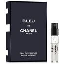 Bleu de Chanel  1.5ml SAMPLE Mini Spray Eau de PARFUM pour HOMME