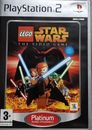Lego Star Wars the Video Game for PS2 (Eidos, 2005) with manual - Free post