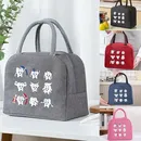 Waterproof Insulated Thermal Lunch Bags Storage Portable Food Box Frozen Cooler Bag Picnic Handbags