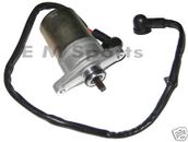 Engine Motor Electric Start Starter For 50cc 60cc Peace Sport Scooter Moped Bike