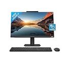 ASUS AiO A5 Series, 23.8" (60.45cm) FHD Touch, Intel Core i5-1340P, All-in-One Desktop (16GB/512GB SSD/Win11/Office 21/1Year McAfee Security/Wireless Keyboard & Mouse/Black/8.9 kg), A5402WVAT-BA007WS