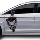 Autocollant décor diable 80 x 50 cm autocollant Devil Eye autocollant voiture film Joker KX028