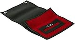 U.Like Relax Zone Rolling Tobacco Pouch Case, RYO, Roll Your Own Cigarette Organizer Kit for Smoking Accessories (Red) 1039B