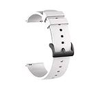 Adlynlife 22mm Watch Straps/Band Compatible with Moto 360 Gen 2 (46mm) (White)