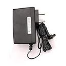CARE N TOUCH Ac Lg 2 Pin Adapter Power Supply 19V 2.1A 36W for Lg Led LCD Monitors - Black