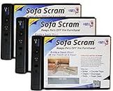 High Tech Pet Sofa Scram Sonic Pad Pet Deterrent, 3-Pack