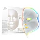 Project E Beauty LED Light Therapy Mask | Skin Rejuvenation Photon Mask | 7 Colors LED Face Mask | Anti-Aging | Wrinkle | Spa Facial Home Skincare Mask