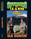 Nuevo Outdoors con TK y Mike DVD Comedia ELK HUNTIN' video divertido caza