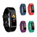 Smart Watch Fit-Bit Sport Activity Fitness Tracker kid Wristband Heart Rate