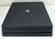 Sony PS4 PlayStation 4 Pro 1TB Console w/ Cables *Low Firmware* - No Controller