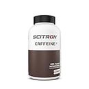 SCITRON CAFFEINE (Energy Boost, Mental Focus, Longer Workout, 200mg Caffeine) - 100 Capsules
