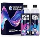 Unicone Art Art Epoxy Resin Kit for Art and Jewelry Making, Clear Casting Liquid (32 oz. Set)