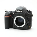 Nikon D750 Body shutter unit replaced under 10 shots