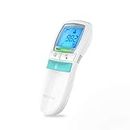 Motorola • CARE 3-in-1 Non-Contact Digital Baby Thermometer Forehead • Baby Food and Baby Body Care Temperature • Body Temperature Thermometer • MBP66N • White