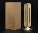 Bamboo and wood universal headphone stand display stand for placing headphones