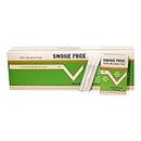 Smoke Free Herbal Cocoa Cigarettes - 10 Packs Menthol - 100% Tobacco & Nicotine Free - Non Addictive - Tobacco Substitute - Premium Menthol Flavor - 1 Carton (200 Sticks)