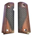 1911 Colt & Clones CUSTOM GRIPS Full size Dragon Scale Rosewood