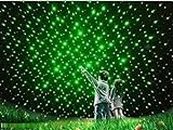 Evion Green Laser Pointer, Approx 2000 Meters Laser Pointer High Power Pen, Cat Laser Toy, Long Range Green Laser Pointer for Presentations, Stargazing, Disco Pointer Pen Beam Hiking (Green Light)