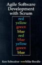 Agile Software Development with Scrum (Series in Agile Software Devel - GOOD