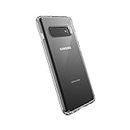 Speck Presidio Stay Clear - Case for Samsung Galaxy S10+ (Clear/Clear)