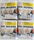 Home Depot Kids Wooden Workshop Riding Lawn Mower Wood Kit with Pin New Lot of 4