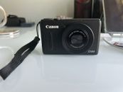 Canon PowerShot S100 12.1MP Digital Camera - Black