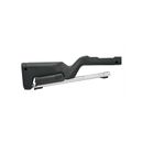 Tactical Solutions Takedown Barrel and Backpacker Stock Combo Silver/Black Stock TDC-SIL-B-BLK